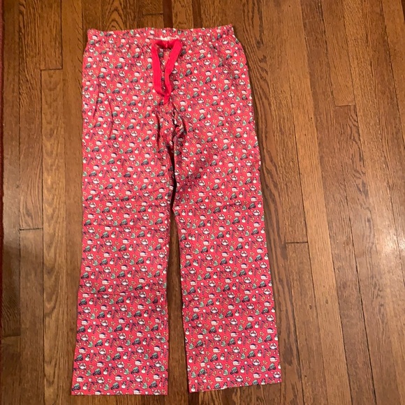 New without tags!   Vineyard Vines Santa Whales Christmas Pajama Pants XS. - Picture 5 of 9